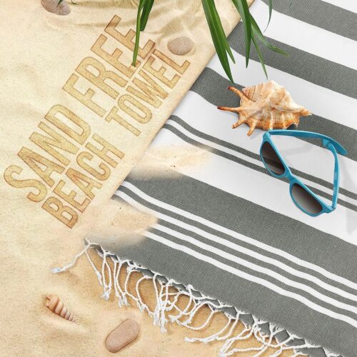 4 Pack Turkish Beach Towel (40 x 72 Inches) 100% Cotton Oversized Utopia Towels - Picture 26 of 95