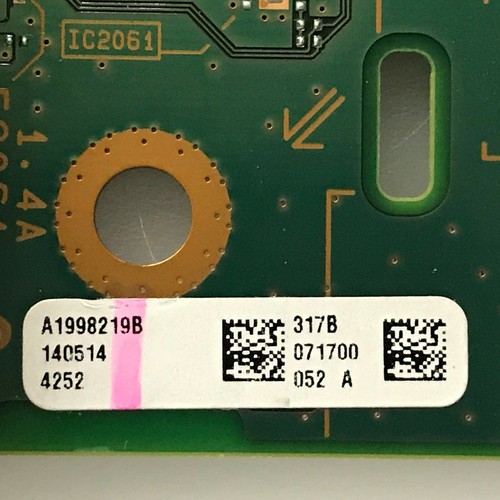 A-1989-741-A, 1-889-203-13, A1998219B, KDL-50W800B, KDL50W800B, AV MODULE, AV - Picture 2 of 4