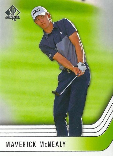 2021 Upper Deck SP Authentic Golf Base Cards #1-70 - Choose Your Card! (M) - Picture 96 of 141