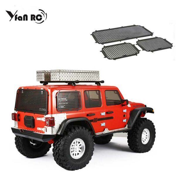 Window Mesh Protective Net For 1/10 RC Crawler Car AXIAL