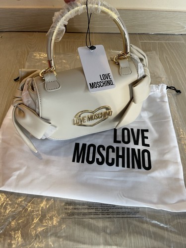 BORSA LOVE MOSCHINO pu Fiocchi Avorio NUOVA - Foto 3 di 9