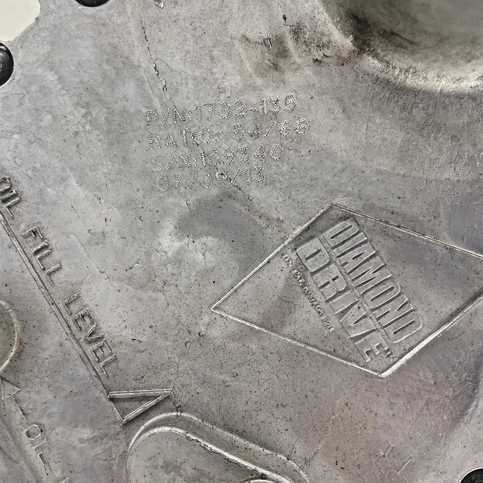 Arctic Cat Bearcat 570 2014 caja de cambios de transmisión Dimond 54/66 Foto 3 de 4