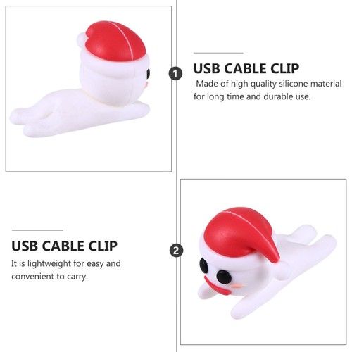 5 Pcs Silicone Cable Wire Saver Silicone Cable Wire Protector - 第 12/12 張圖片