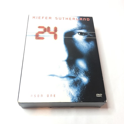 24 Season 1 DVD 2002 7 Disc Dvd Box Set Kiefer Sutherland - Picture 2 of 12