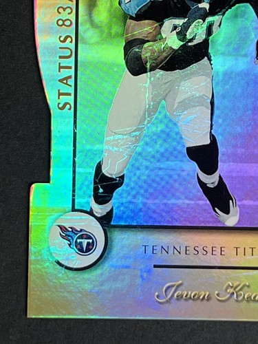 2001 Donruss Elite Status Jevon Kearse 93 Die Cut /90 Tennessee Titans NM RARE - Picture 3 of 10