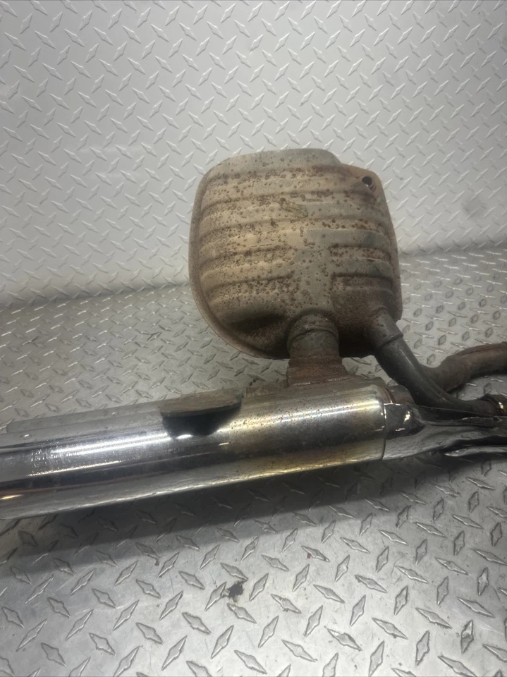 Tubo silenciador de escape Yamaha XV 535 1987-1999 Virago 3JC-14703-00-00 Foto 4 de 4