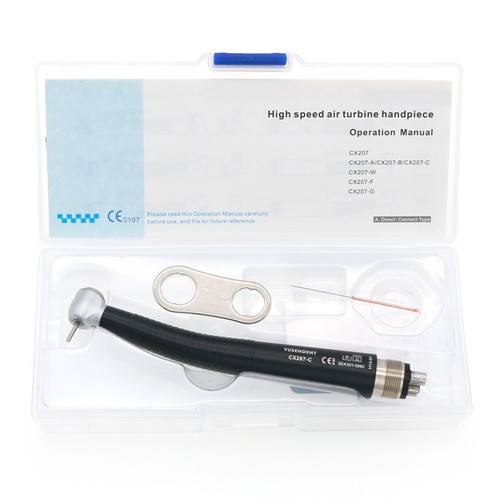 Pieza de mano de fibra óptica de turbina dental de alta velocidad COXO se adapta a acoplador de 4/6 orificios KAVO - Imagen 186 de 226