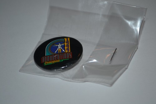 Disney Disneyland 1998 & 1999 Attraction & Restaurant 1" Button Pin Set VHTF - Picture 6 of 7
