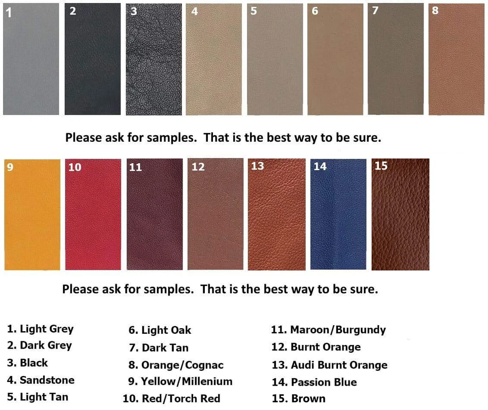 Capas de assento de substituição de couro para BMW Z3 M versão 1996-2002 - Imagem 3 de 4