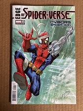 EDGE OF SPIDER-VERSE #2 LARROCA VARIANT MARVEL COMICS (2024) SPOOKY-MAN CYBORG