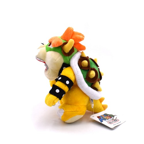 Mario Plush Toys Princess Peach Fury Bowser Koopa King K.Rool Meowser Stuffed - Picture 10 of 96