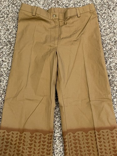 Taaga Womens Crop Pants Size Medium Size Medium 31x25.5” Unique NWT - Picture 2 of 4