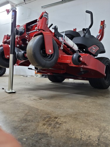 Riesenmäher Service Wagenheber und Montagesatz für ISX800 ISX2200 ISX3300 - Bild 6 von 10