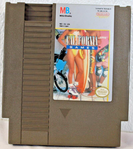 NES Nintendo California Spiele 1987 Original! Nur Spiel - Bild 1 von 5