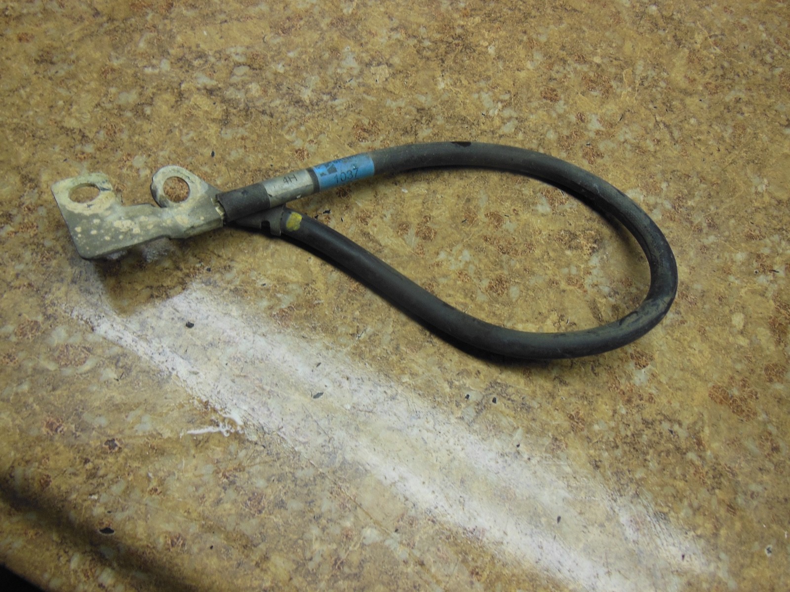 2005 Saturn Ion Battery Cable Terminal Wire Negative Black 2004 2003