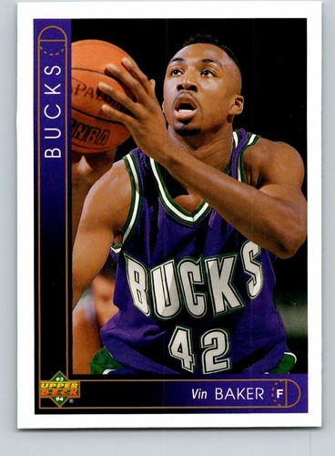 1993-94 Upper Deck UD Basketball Cards - U-Pick From List - Picture 266 of 309