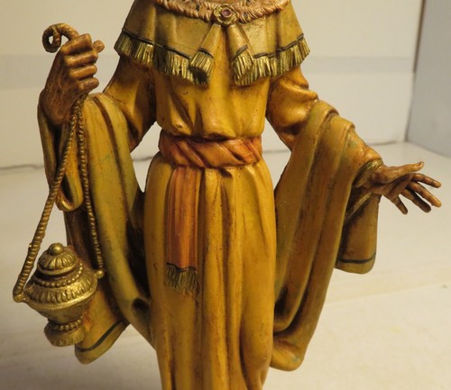 Vintage FONTANINI Roman Depose Italy 1983 King Balthazar Wise Man Nativity Figur - Picture 4 of 19