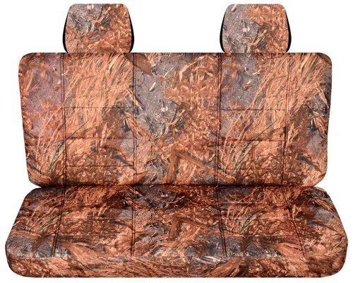Car seat covers Fits 1993-1998 Toyota T100 truck Front bench W/Separate headrest - Picture 3 of 13