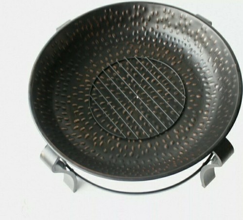 Fire Pit Outdoor Patio Fire Pit Backyard Firepit Bowl Wood Burning Fire FREE SHP - Picture 3 of 3