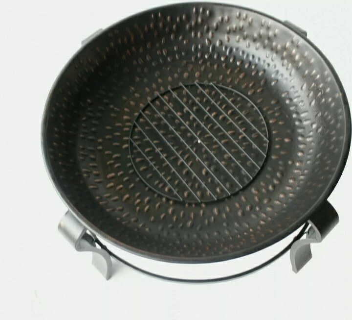 Fogata Exterior Patio Fogata Patio Trasero Fogata Cuenco Madera Quema Fuego ENVÍO GRATUITO Foto 3 de 3