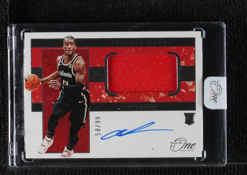 2022-23 Panini One and One - AJ Griffin #RJA-AJG