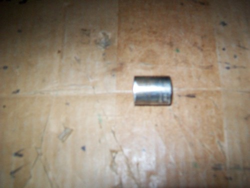 Vintage Craftsman 43004 9/16" Standard Socket 3/8 Drive 6 Point ( G Inverted ) - Picture 1 of 4