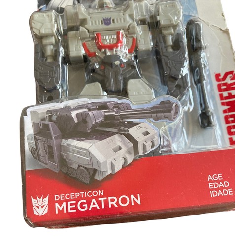 Transformers Decepticon Megatron Hasbro Transformer Figure Toy - Picture 2 of 6