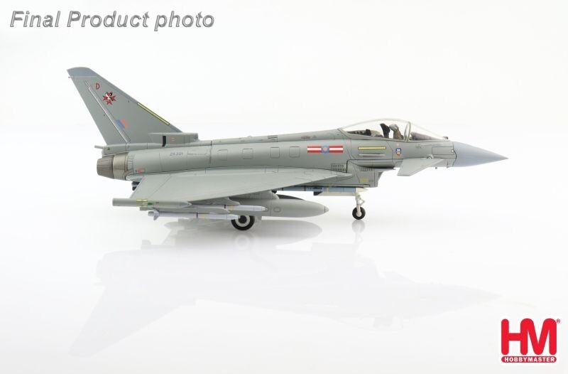 航空機・ヘリコプター Hobby Master 1/72 EuroFighter HA6612 Eurofighter EF-2000 Typhoon Luftwaffe, 31+17, TaktLwG 31