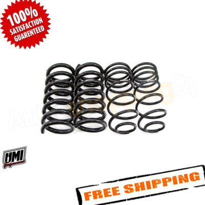UMI Performance Lowering Spring Kit Front/Rear 82-92 Camaro 2461 UMI Performance Lowering Spring Kit Front/Rear 82-92 Camaro 2461