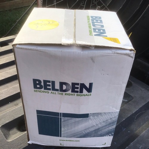 BELDEN 19401 010250 CABLE 3COND 18AWG BLACK SHL - Picture 4 of 5