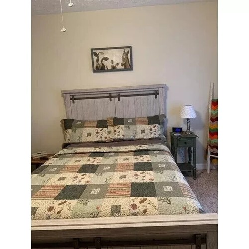 Queen Size Bedding Quilt Set Farm Southwest Country Shabby Chic Bedspread 3Pc - Picture 21 of 24