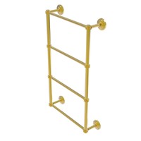 Allied Brass Que 24 Wall Mounted Towel Bar Polished Brass on sale Allied Brass Que 24 Wall Mounted Towel Bar Polished Brass on sale