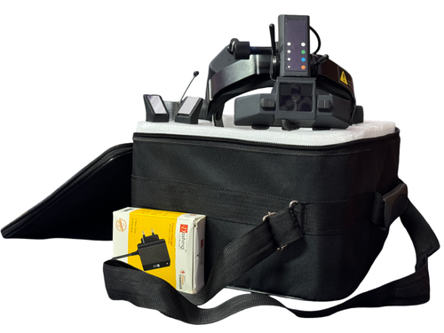 Oftalmoscopio binocular indirecto recargable inalámbrico con lente 20 D - Imagen 9 de 13