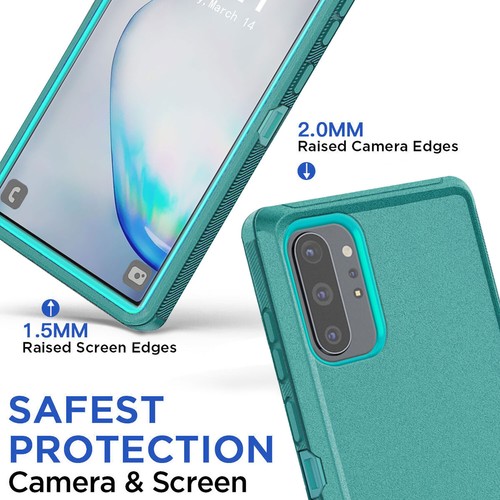 Für Samsung Galaxy Note 10 / Note 10 Plus Hülle Stoßfest Robust Hart Handy Cover - Bild 51 von 54