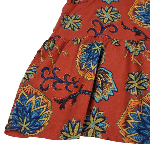 Roxy Shirt Damen Gr. Small Tropical Tank Top Sommerbluse Boho ärmelloses Shirt - Bild 9 von 9