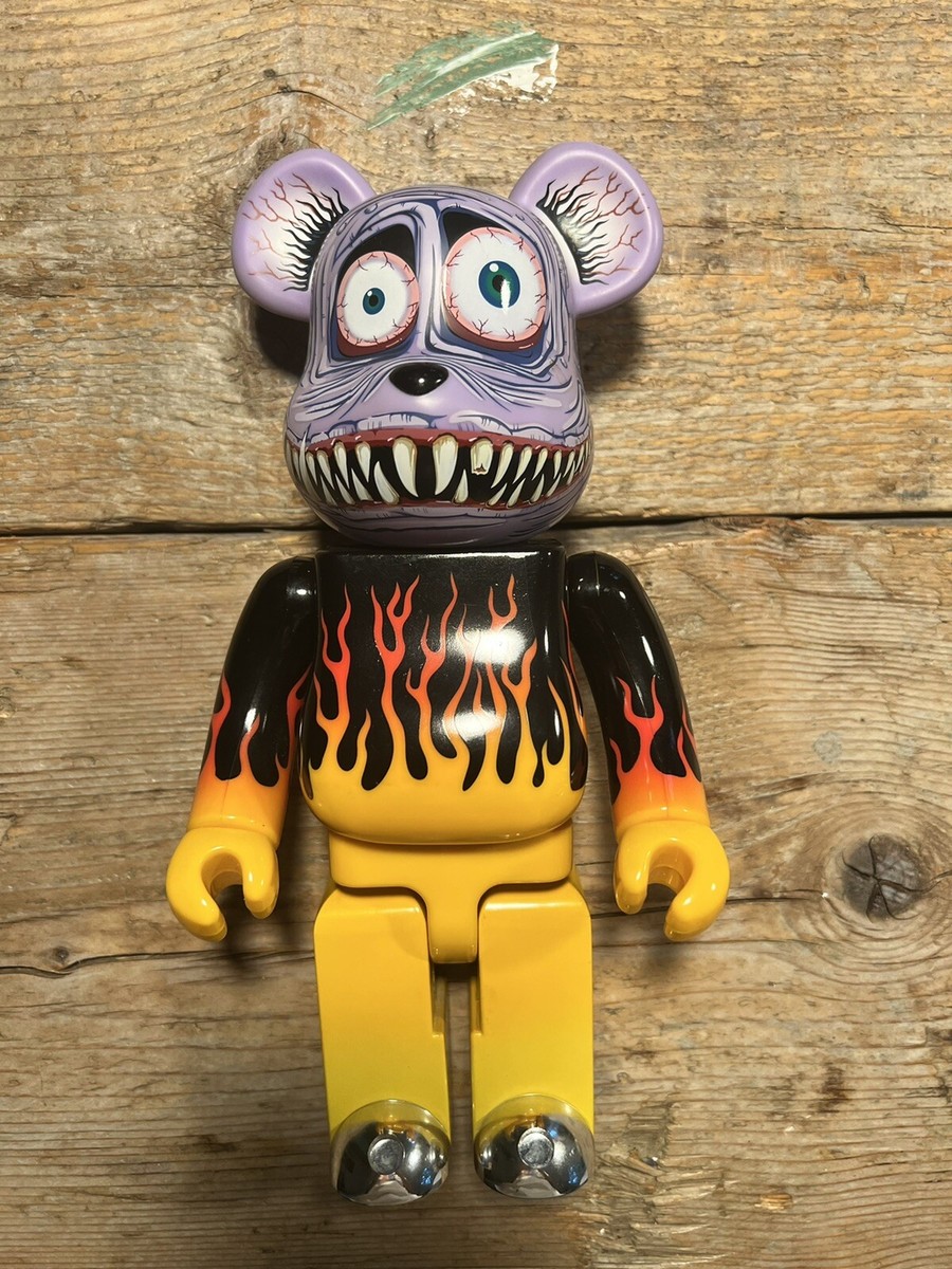 Medicom Toy BWWT Mark Parker Bearbrick 400% Year 2004. Rare