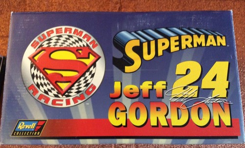 REVELL COLLECTION JEFF GORDON 1999 CHEVY MONTE CARLO SUPERMAN 1:24 SCALE MIB - Picture 5 of 8