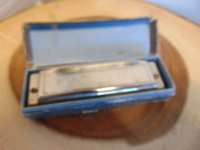 Vintage Hohner Pocket Pal 10 Hole Harmonica - Key C