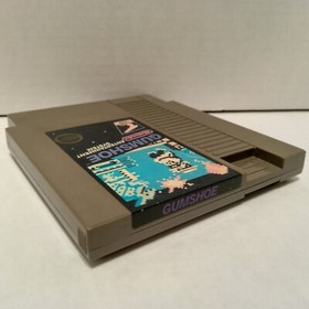 GumShoe Nintendo NES Game GumShoe NES Game AUTHENTIC WORKS GREAT (RARE 5 SCREW)