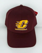 Central Michigan University Chippewas 3D Embroidered Hat Flexfit Fitted Cap