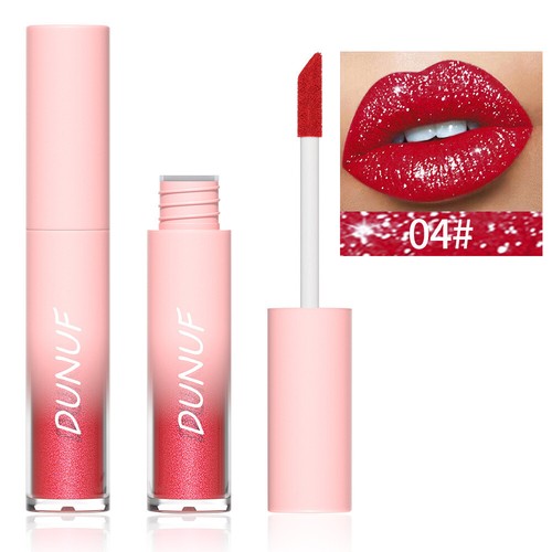 Rossetto liquido perla opaca lucido diamante luccicante lucidalabbra lunga durata - Foto 18 di 32