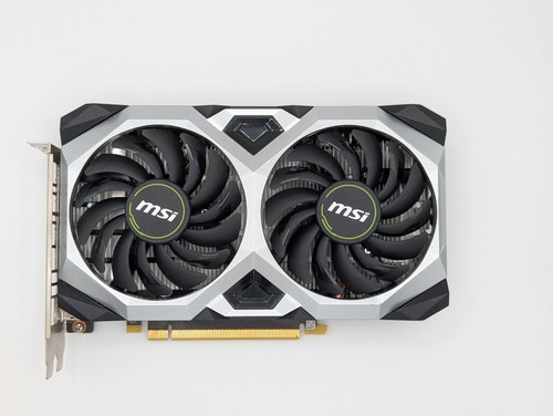 MSI NVIDIA GeForce GTX 1660 VENTUS XS 6G OC 6Go GDDR5 Carte Graphique - Afbeelding 2 van 6
