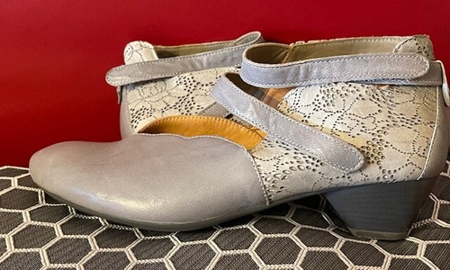 Think Pumps in Gr. 39 - grau - neu - 169,90 - Bild 4 von 7