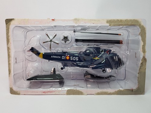Helicóptero AGUSTA SH-3D SEA KING AS-61 España - Altaya Escala 1:72 en Blister Pack - Imagen 3 de 8