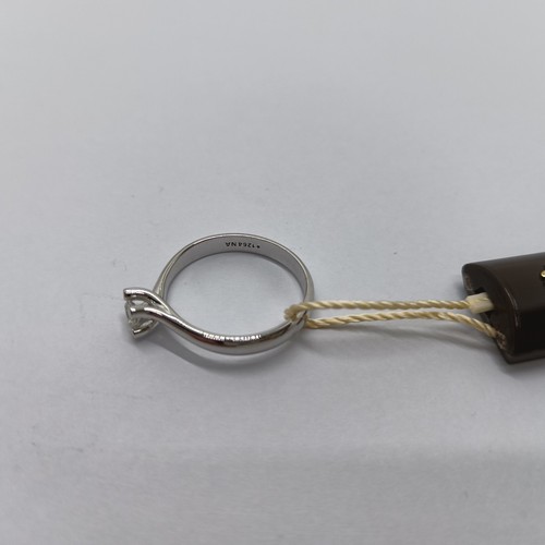 ARMONIE GIOIELLI ANELLO SOLITARIO IN ORO 18KT E DIAMANTE NATURALE 0.18 ct (0539) - Foto 9 di 13