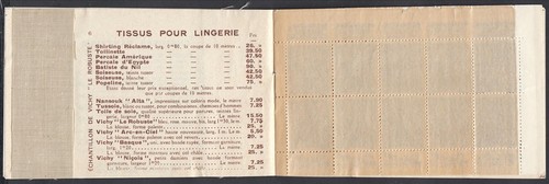 Francia 1930 - Sellos MNH. Folleto Yvert Nº: 257 C5....... (EB) AR-05592 - Imagen 4 de 8