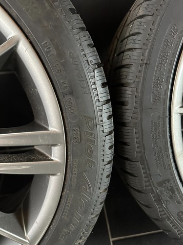 BMW Felgen 18Zoll- Michelin Alpin - Bild 3 von 7