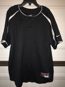 nike short sleeve baseball jacket