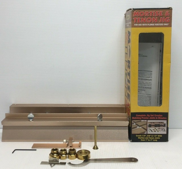 General Tools Mortise and Tenon Jig Woodworking Furniture 