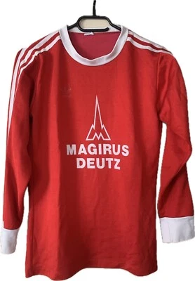 Maillot FC Bayern Munich 1978-79 jersey Adidas vintage taille S camiseta shirt - Photo 1/4